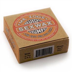 Sex Wax Quick Humps Surf Wax (mid cool to warm water)